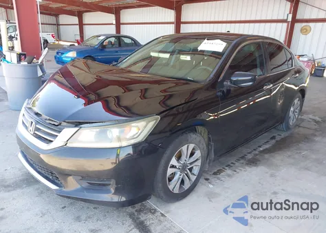 2014 Honda Accord Lx z USA, uszkodzony, nr VIN 1HGCR2F30EA022843